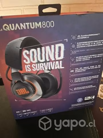 Audifonos Jbl quantum800