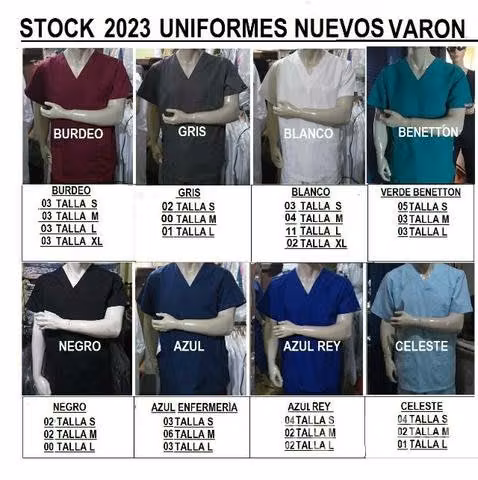 Liquido uniformes clinicos NUEVOS