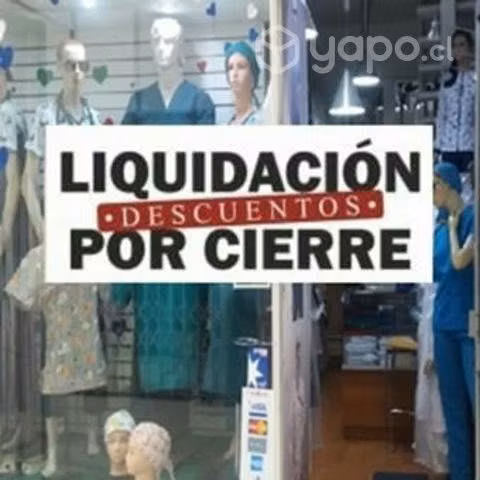 Liquido uniformes clinicos NUEVOS
