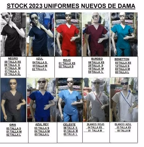 Liquido uniformes clinicos NUEVOS