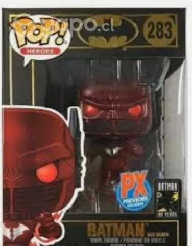 Funko pop de batman(muerte roja)80 aniversario