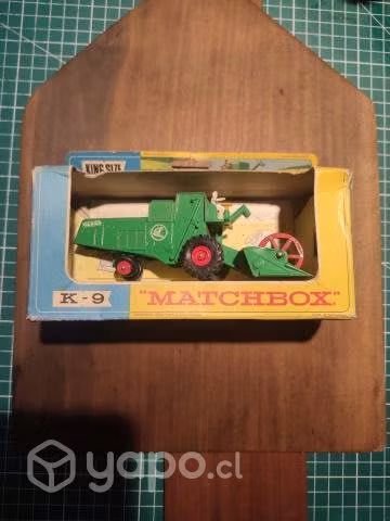 Juguete Matchbox