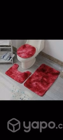 Alfombra set de baño
