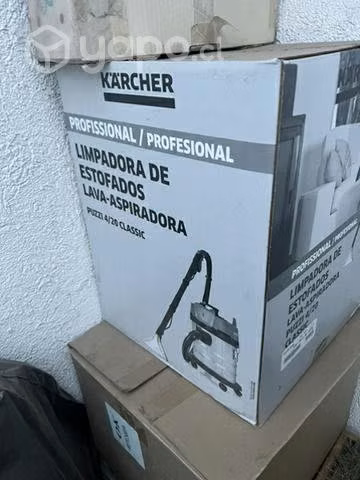 Aspiradora karcher puzzi 4/20 classic - Imagen 2