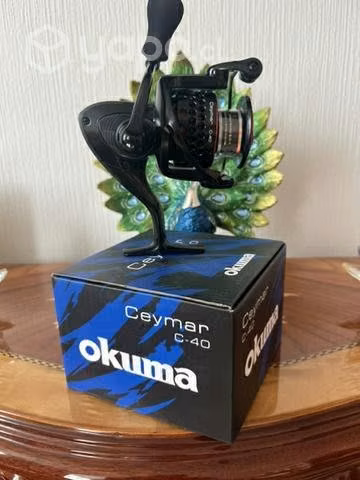 Carrete Pesca Okuma Ceymar C40