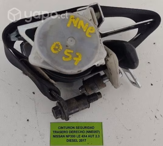 Cinturon Seguridad Trasero Derecho (NNE057) Nissan
