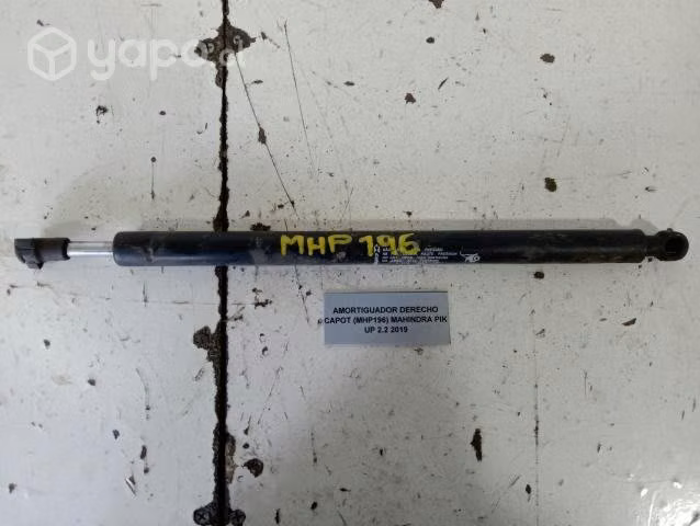 Amortiguador Der Capot (MHP196) Mahindra Pik Up