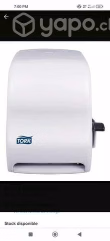 Dispensador de toalla nova