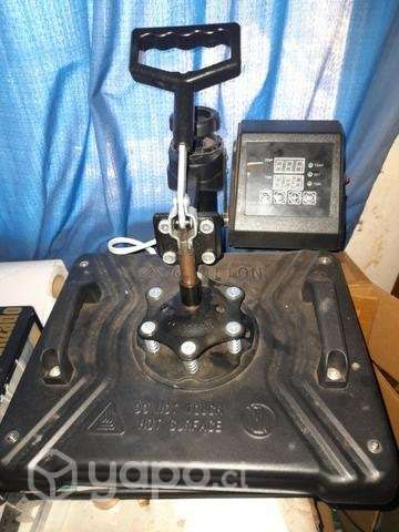 Impresora epson l800 dtf y plancha 38×38 cm - Imagen 2