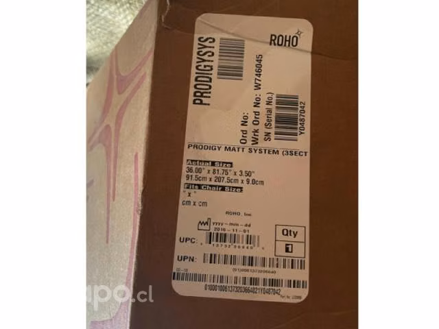 Colchón Antiescaras - ROHO Modelo Prodigy NUEVO - Imagen 2