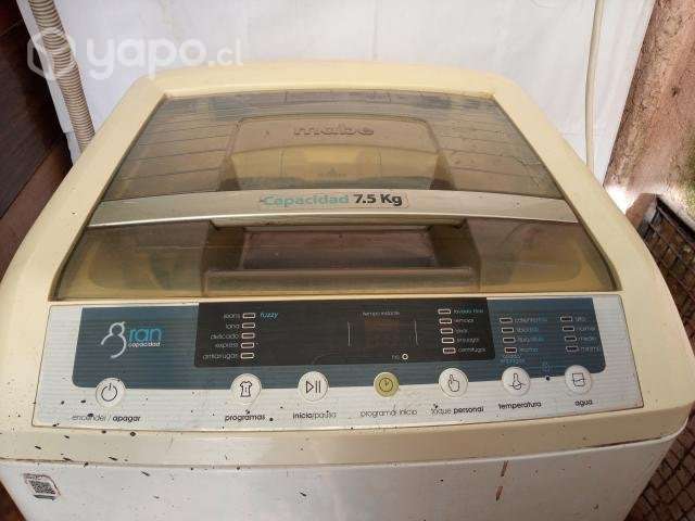 Lavadora /Secadora Automatica Mabe 7.5 kgs - Imagen 2
