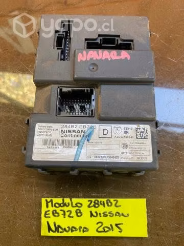 Modulo 284B2EB72B Nissan Navara 2015