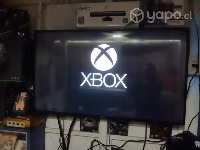 Xbox 360 1TB + cientos de juegos y emuladores