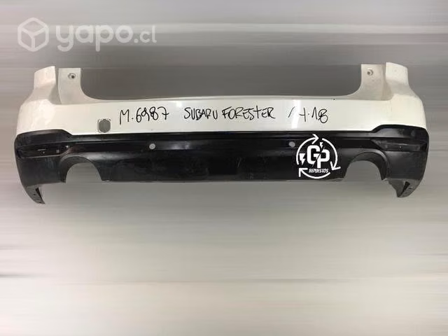 Parachoque trasero Subaru Forester 2014-2018