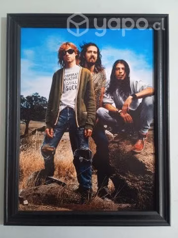 Cuadro de NIRVANA