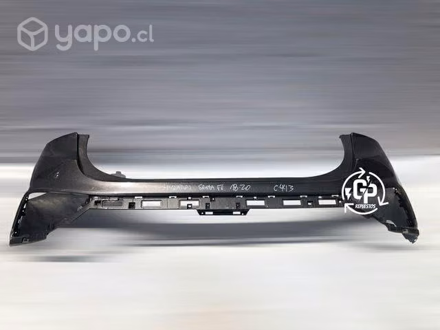 Parachoque trasero Hyundai Santa Fe 2018 2020