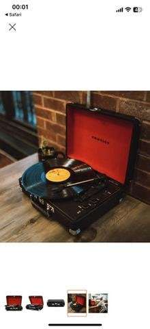 Tornamesa Cruiser Delixe Bk - Crosley - Imagen 3