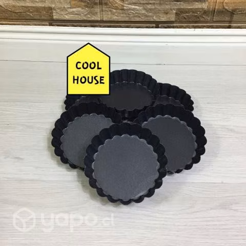 Moldes de repostería desmontable 10 x 2 cms