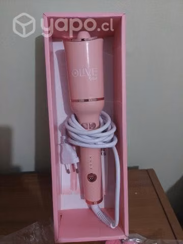 Ondulador de pelo automático