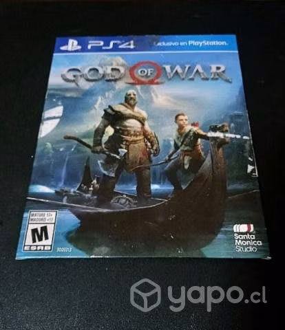 Playstation 4 usado, 1TB + 8 juegos físicos y un j