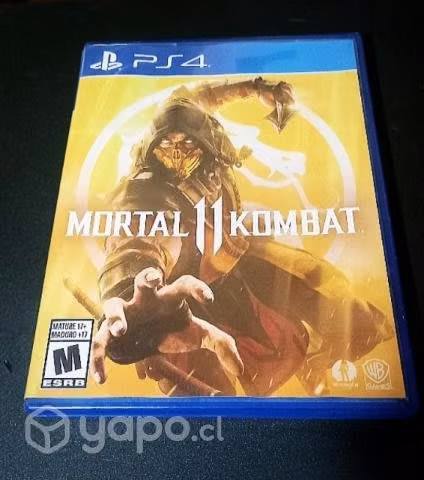 Playstation 4 usado, 1TB + 8 juegos físicos y un j