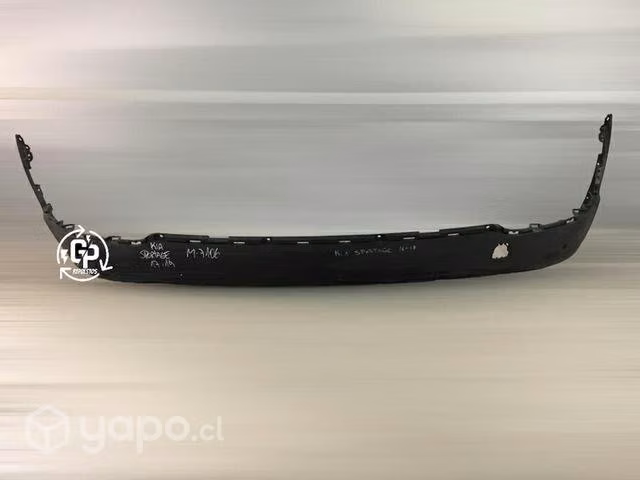 Spoiler trasero kia sportage 2017-2019