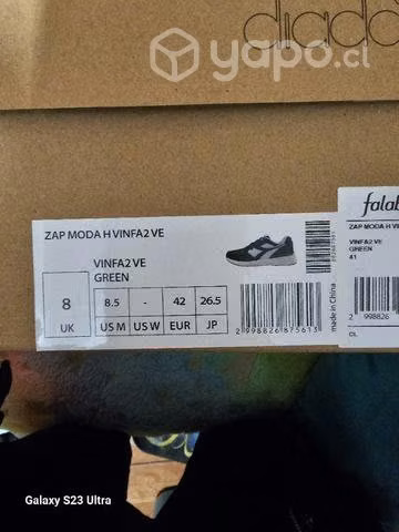 Zapatillas diadoras nuevas Talla 41 - Imagen 3