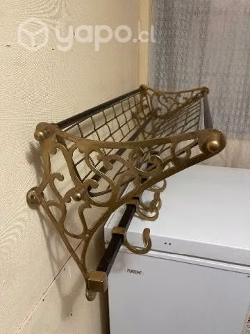 Perchero de bronce - Imagen 2