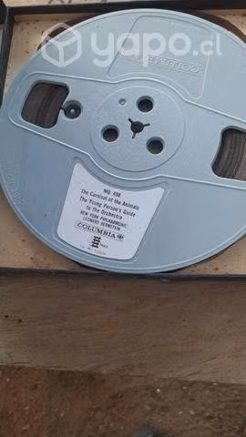 Cintas magnetofónicas