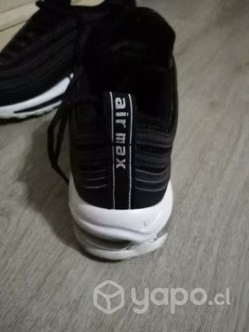Zapatillas negras 38 nike - Imagen 4