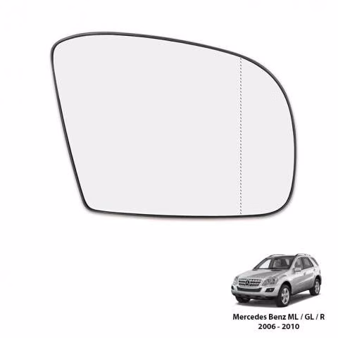 Luneta Espejo Retrovisor Mercedes Benz GLClass DER