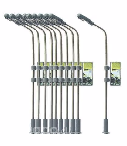 Faroles Led (20), Con Carteles, Dioramas Maquetas,