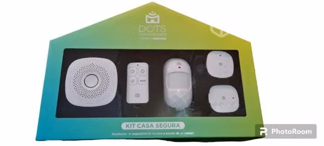 Kit De Alarma Para Casa - Imagen 3
