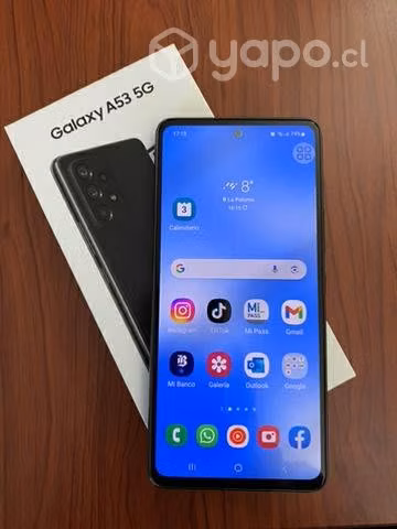 Samsung A53 de 128GB nuevo