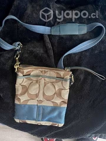 Cartera Coach Original usada - Imagen 3