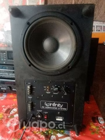 Subwoofer infinity - Imagen 3