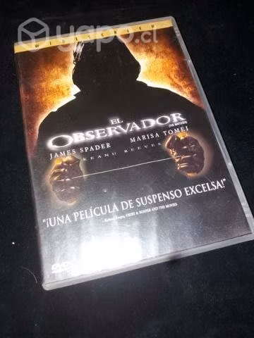 Película El observador dvd