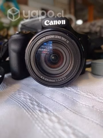 Camara semiprofesional