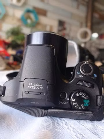 Camara semiprofesional
