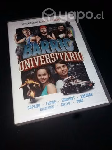 Película Chilena Barrio Universitario dvd