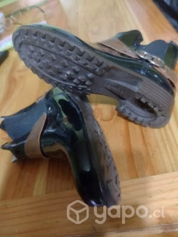 Botines 35 dama nuevo con chiporro