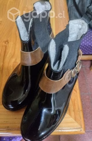 Botines 35 dama nuevo con chiporro