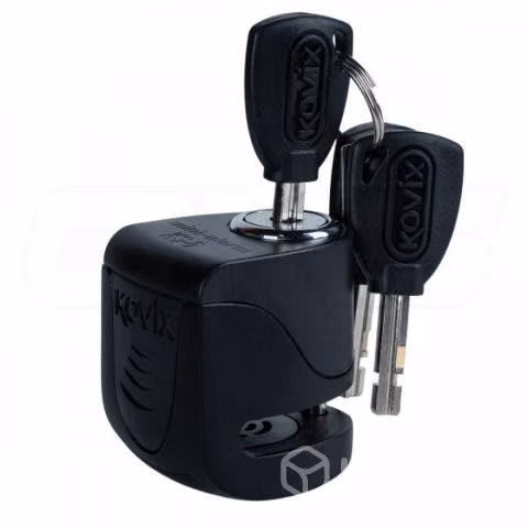 Candado Disco Moto Kovix Con Alarma Ks6