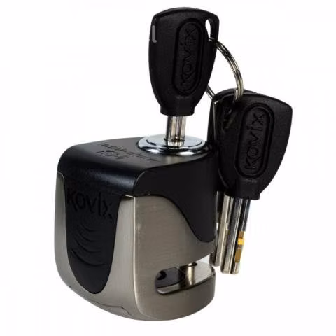 Candado Disco Moto Kovix Con Alarma Ks6