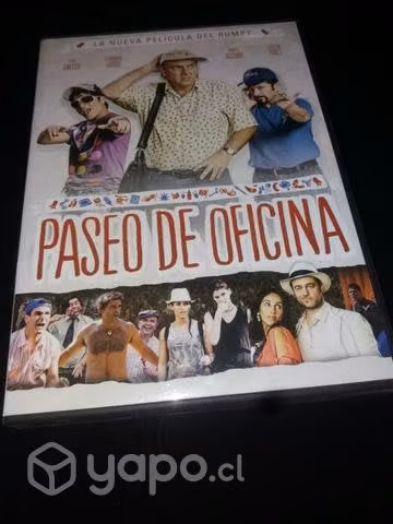 Película Chilena Paseo de oficina dvd