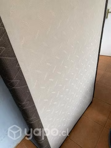 Cama divan nido Rosen 1.5 plaza