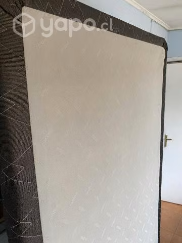 Cama divan nido Rosen 1.5 plaza