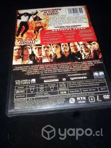 Película Érase una vez en México dvd - Imagen 2