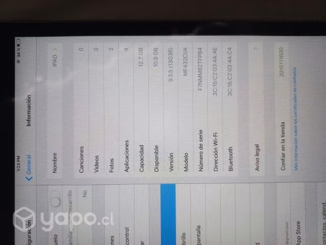 Ipad mini wifi 1475 - Imagen 2