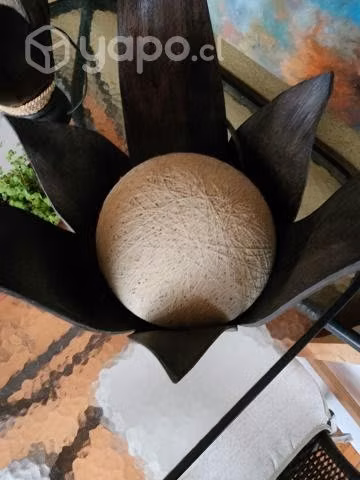 Lámparas de vaina de coco